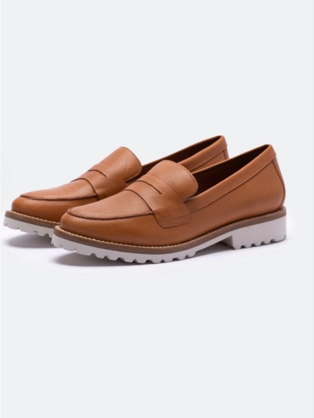 Miz Mooz Women’s Lexington Leather Penny Loafers